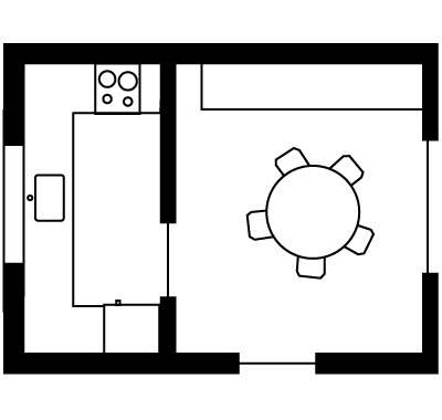Comedor Separado