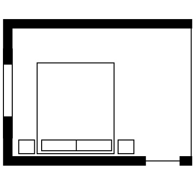 Dormitorio Principal con Vestidor