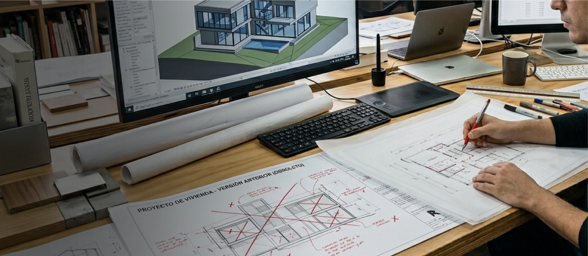 Tu sueño evoluciona, nuestro diseño también. Consultanos.