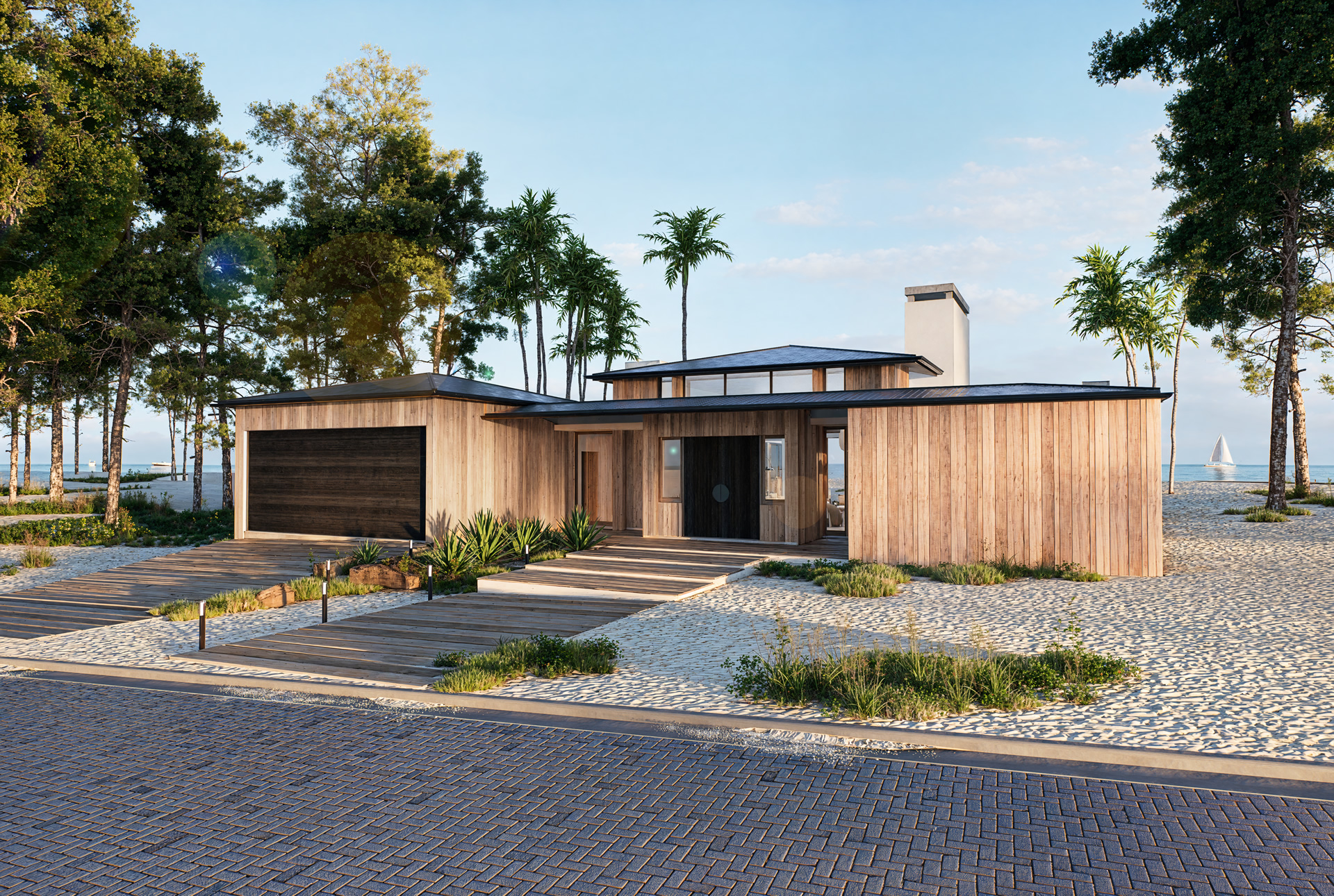 Proyecto Casa que gire alrededor del surf