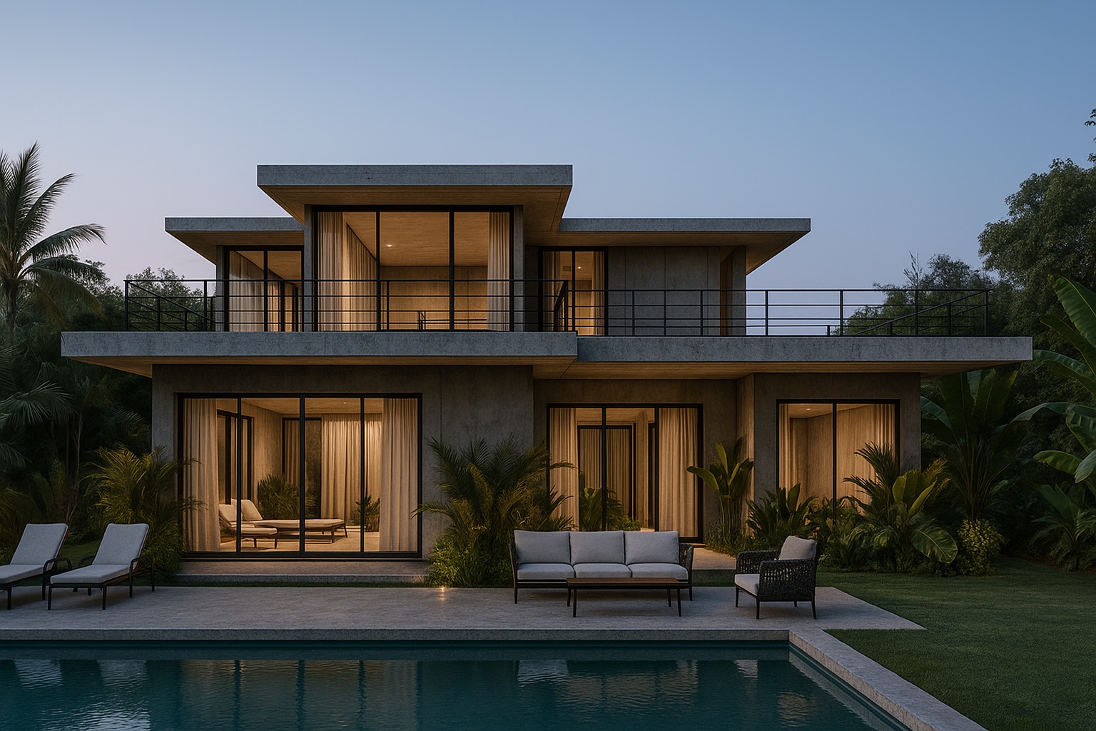 Proyecto Terrazas al point, vivienda unifamiliar